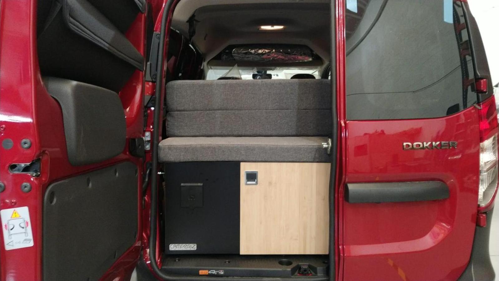 Dacia Dokker Camperiz Ξενοδοχείο Πάλμα ντε Μαγιόρκα Εξωτερικό φωτογραφία