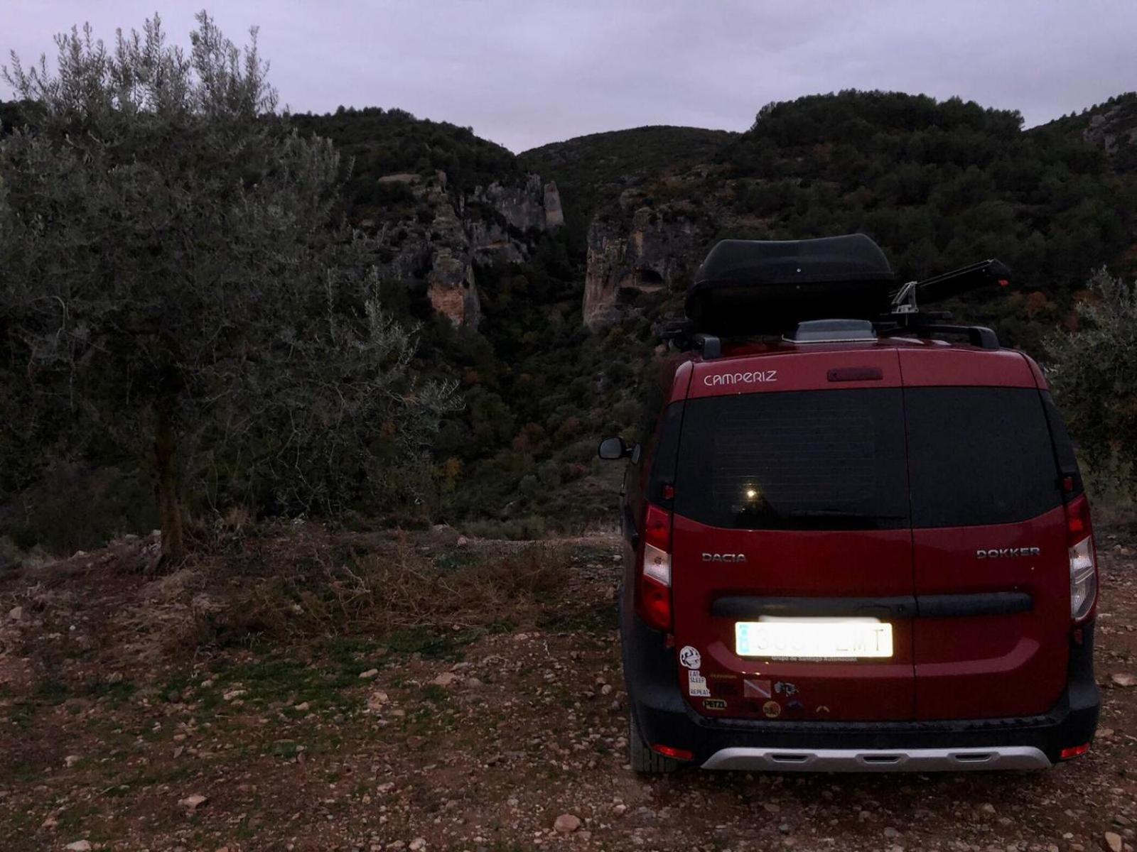 Dacia Dokker Camperiz Ξενοδοχείο Πάλμα ντε Μαγιόρκα Εξωτερικό φωτογραφία